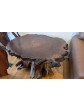 walnut burl table